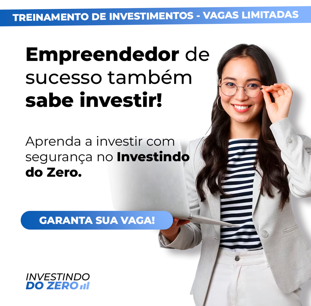 curso de investimento, independencia financeira